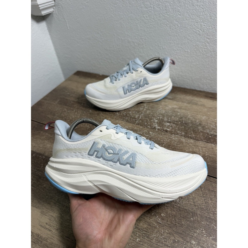 Hoka One One Skyflow "Mineral Blue " Womens Size 8B Running Shoes 1155113-ATRM